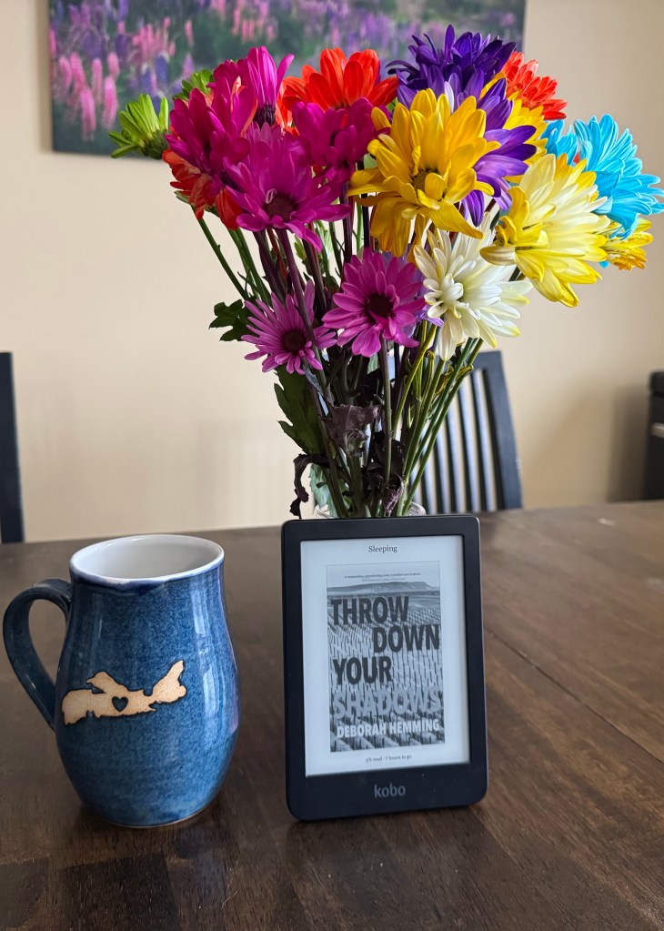 Throw Down Your Shadows and Coffee