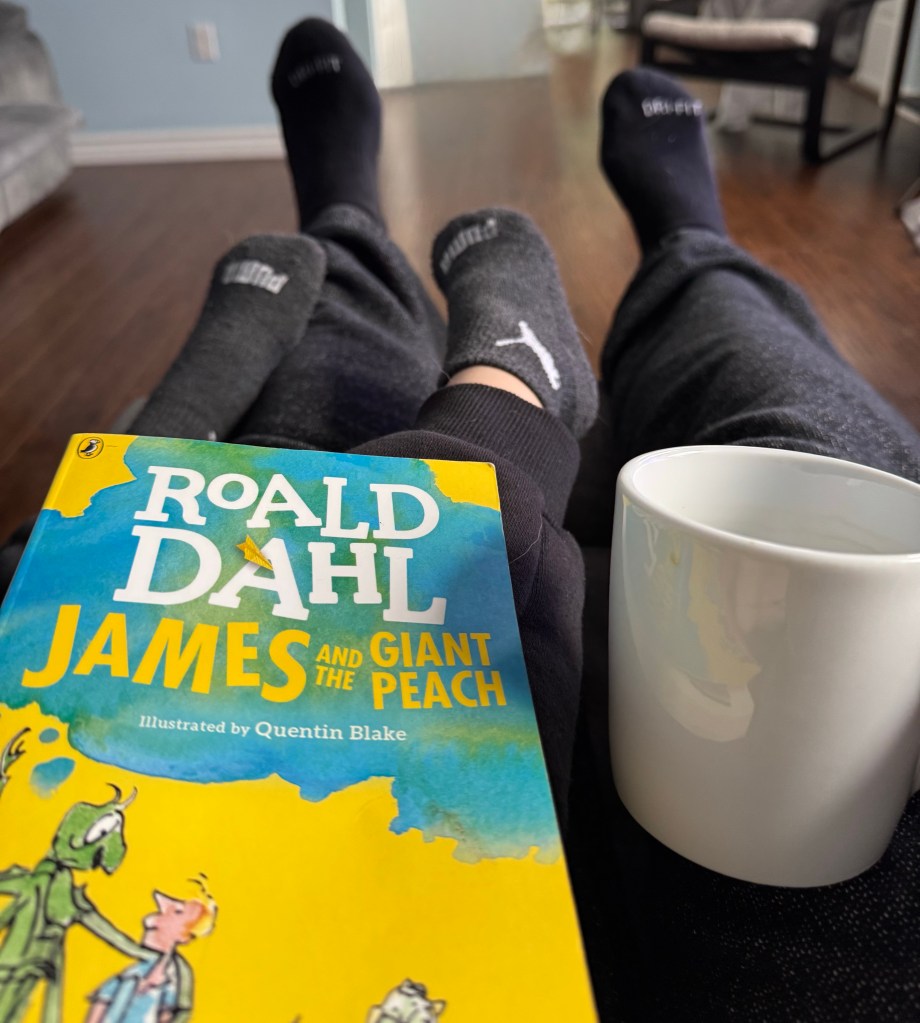 James and the Giant Peach and Coffee