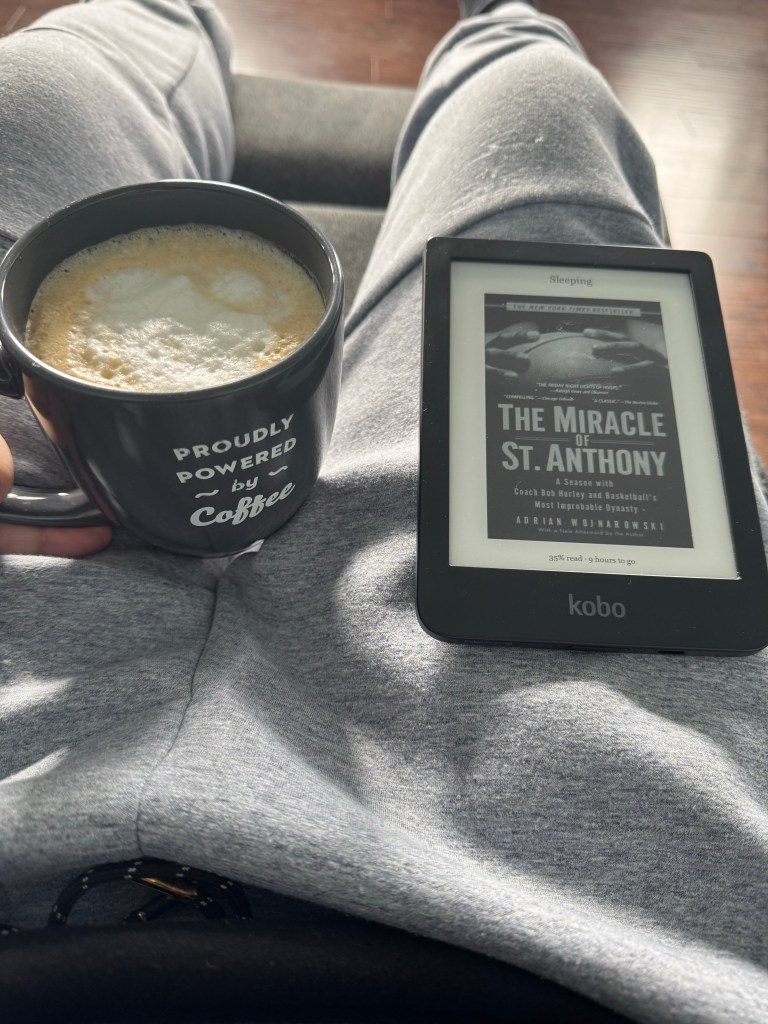 The Miracle of St. Anthony and a coffee